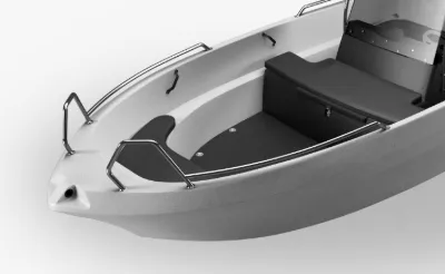 Rekkesett foran, Pioner, Viking (m/pulpit)