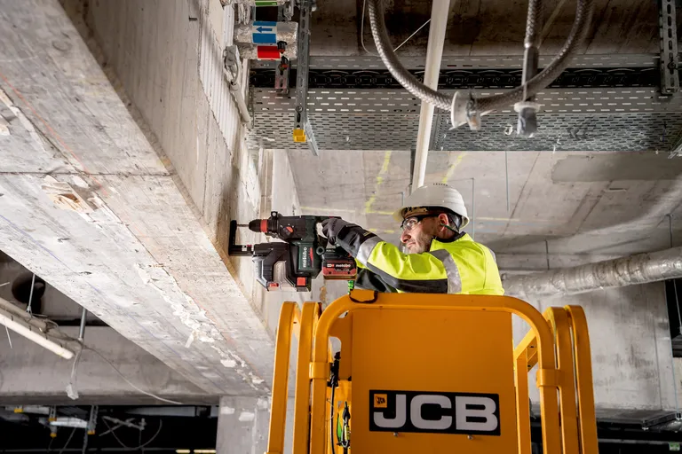 Metabo Borhammer  KH 18 LTX BL 28 Q 2x5,5ah Bat./Lader, Batteri