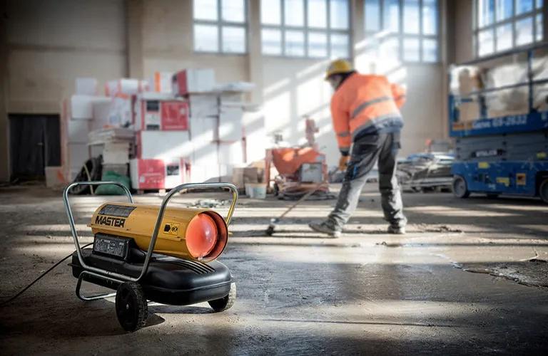 Byggtørke, Master B150CED