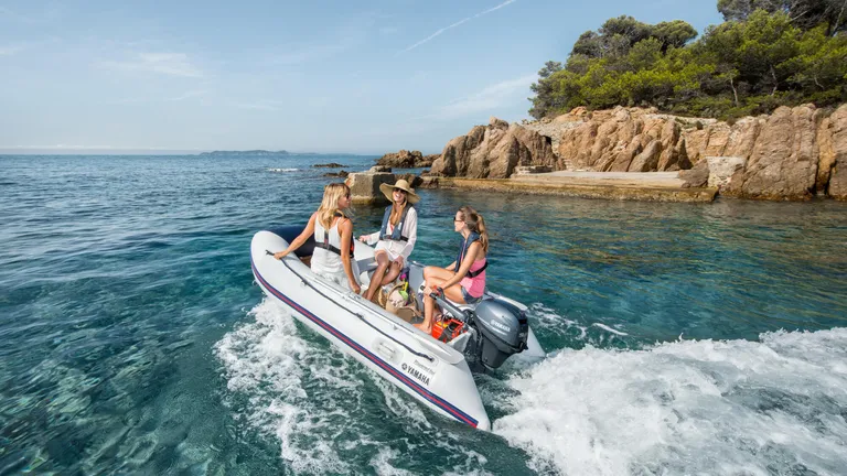 Båtmotor, Yamaha F9.9JMHS