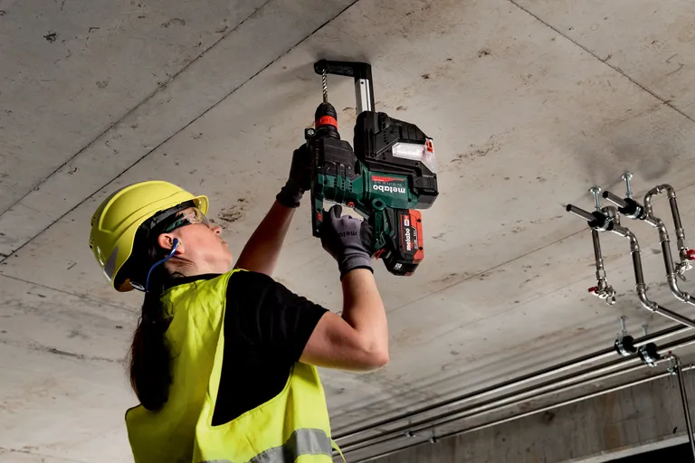 Metabo Borhammer  KH 18 LTX BL 28 Q 2x5,5ah Bat./Lader, Batteri