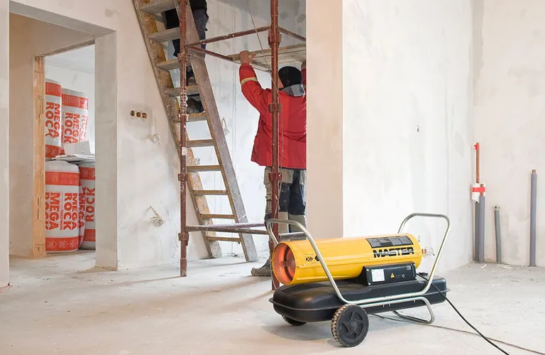 Byggtørke, Master B100CED