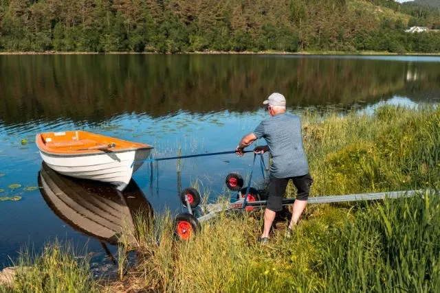 TYSSE 6608, 1-aksel, Opplagshenger