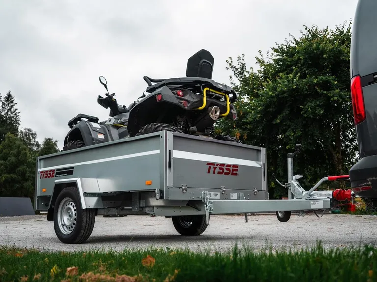 TYSSE 6219 FS50 m/tippdemper, 1300 kg, Varehenger