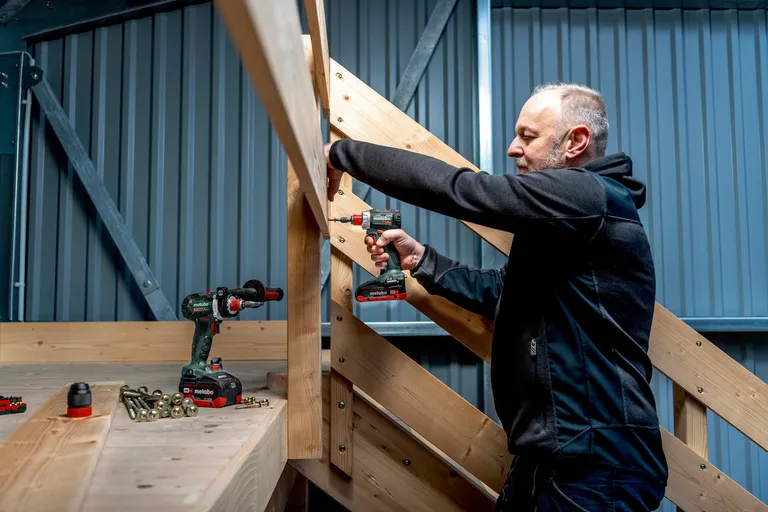 Metabo Batteridrill BS 18 LTX BL Q I SOLO CB