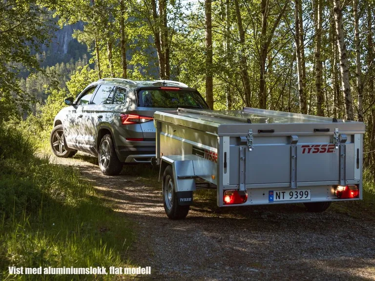 TYSSE 6219 FS50 m/skrutipp, 1300 kg, Varehenger