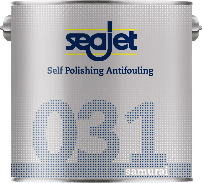 Seajet 031 Samurai bunnstoff blue 5 l