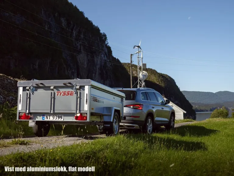 TYSSE 6219 FS50 m/skrutipp, 1300 kg, Varehenger