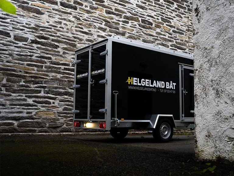 TYSSE 6221, hvit, 1300 kg, 150 cm skaphøyde, Skaphenger