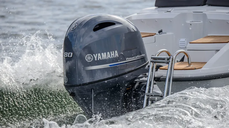 Båtmotor, Yamaha F80LB
