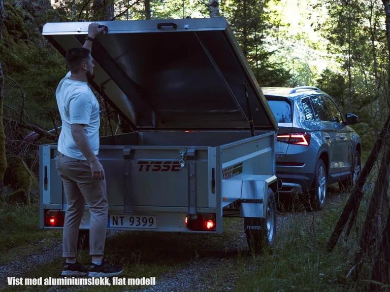 TYSSE 6219 FS50 m/skrutipp, 1300 kg, Varehenger