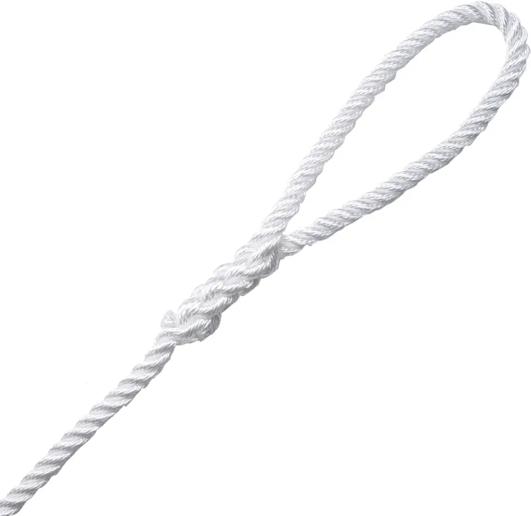 Robline 3-slått fortøyningsline hvit 16 mm x 10 m