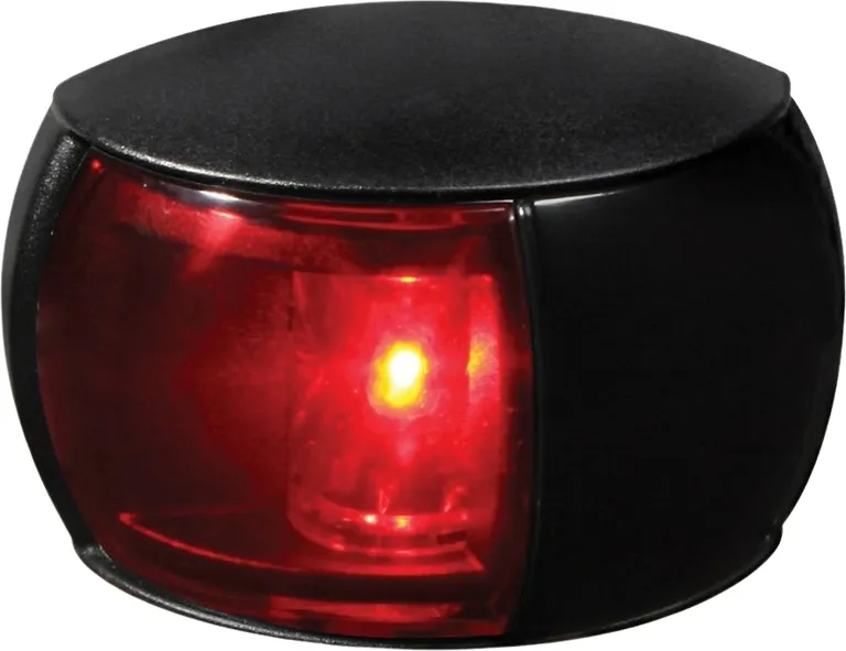 Hella NaviLED Compact 2 nm babord sort farget glass