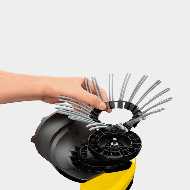 Ugressfjerner, Kärcher WRE 5 batterisett