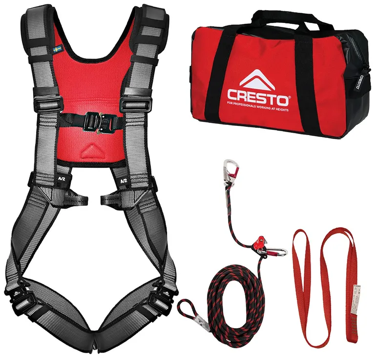 Fallpakke Worker Roofer PRO, REP 15 M