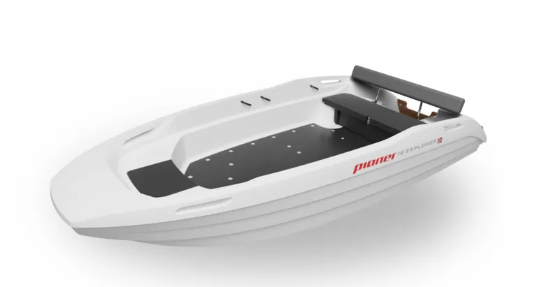 Ryggstøtte med pute, Pioner 16 Explorer