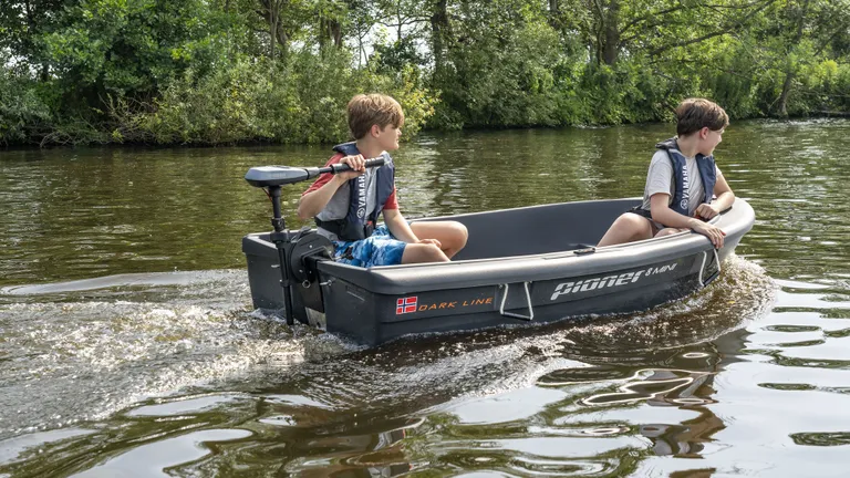 Elektrisk Båtmotor, Yamaha M-26