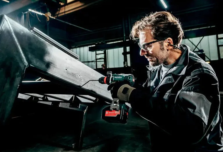 Metabo Batteridrill BS 18 LTX-3 BL QI (Solo)