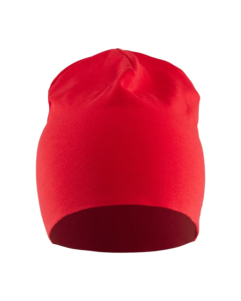 Lue med stretch, Rød