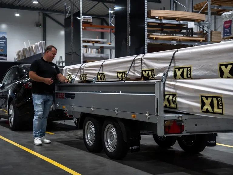 TYSSE 6349NFH, 2600 kg, Varehenger