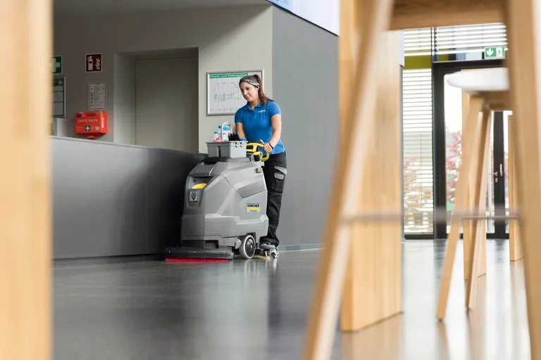 Gulvvasker Kärcher BD 50/50 C Bp Pack Classic