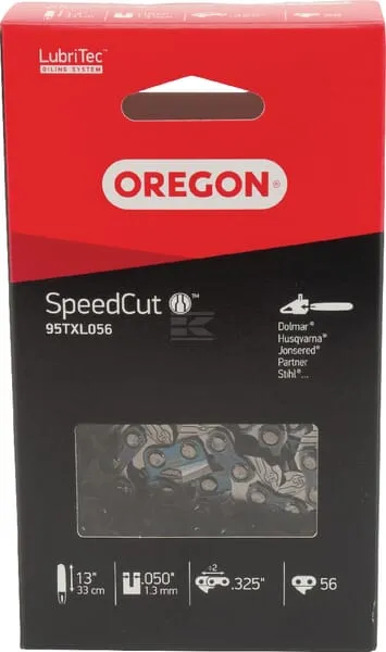 Sagkjede Oregon Soeedcut 95TXL056E, .325", 1.3 mm, 56DL