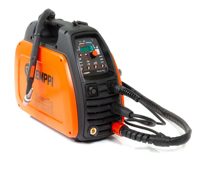 Sveiseapparat, Kemppi MinarcTig EVO 200MLP m/8 mtr TX225GS