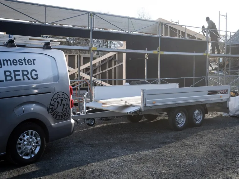 TYSSE 6394NF, 2600 kg, Varehenger Pro +