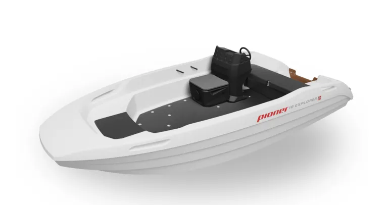 Pute ekstra seteboks smal konsoll, Pioner 16 Explorer