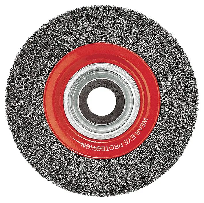 Sirkulærbørste med akselhull 200 x 20 mm