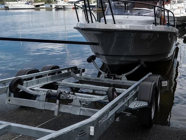 TYSSE 6426, 3500 kg Sveist modell Båthenger