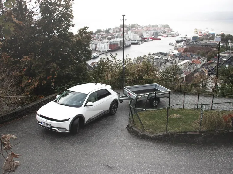 TYSSE 6277 m/tipp og forst. baklem, 1300 kg, Varehenger