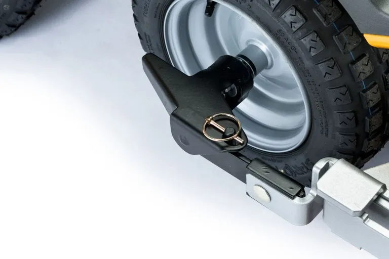 Sitteklipper, Stiga Park 300 RC inkl. klippeaggregat