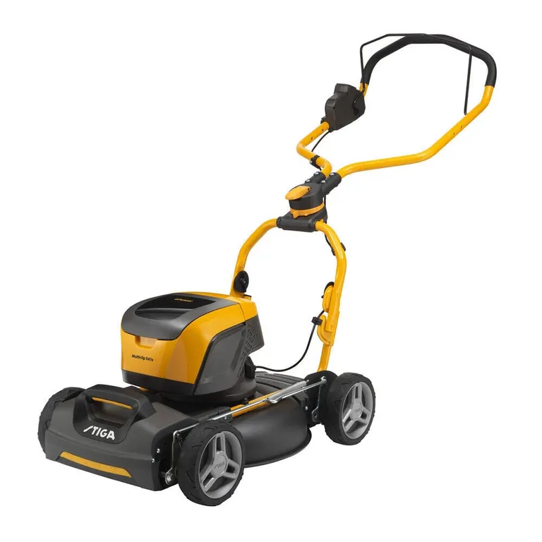 Gressklipper, Stiga Multiclip 547e KIT m/batteri og lader