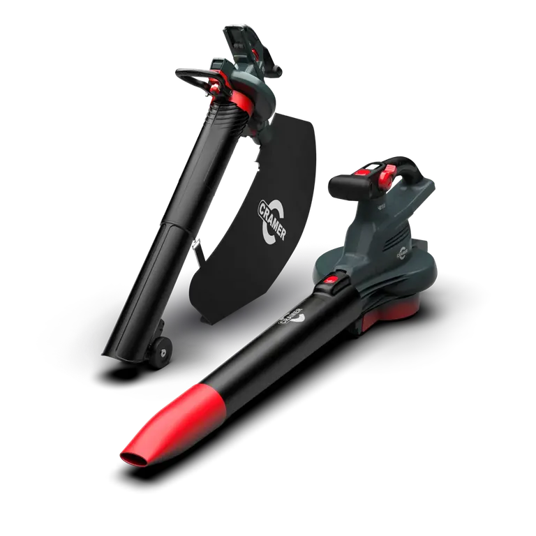 Løvblåser, Cramer 48BV800 m/sugesett og oppsamler