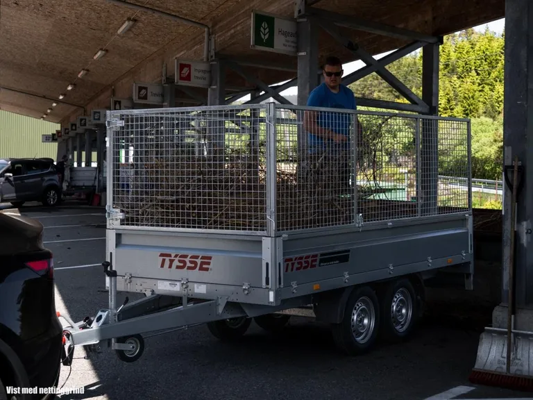 TYSSE 6357NFH m/50cm karm, 2600 kg, Varehenger