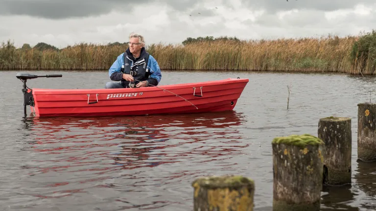 Elektrisk Båtmotor, Yamaha M-32