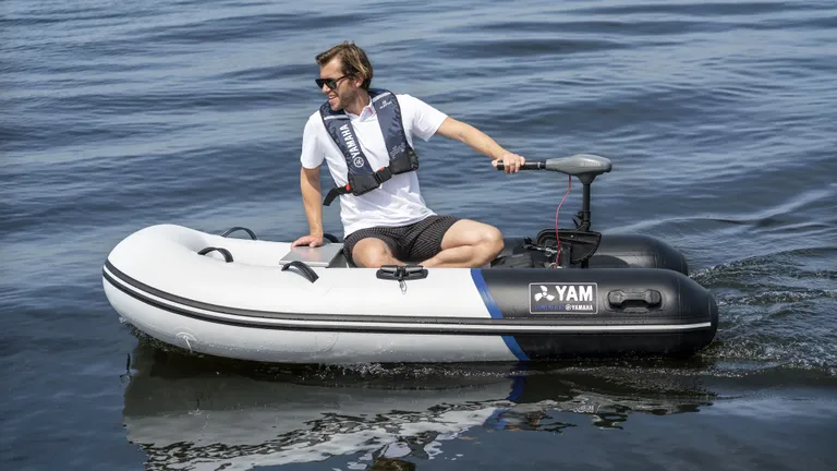 Elektrisk Båtmotor, Yamaha M-18