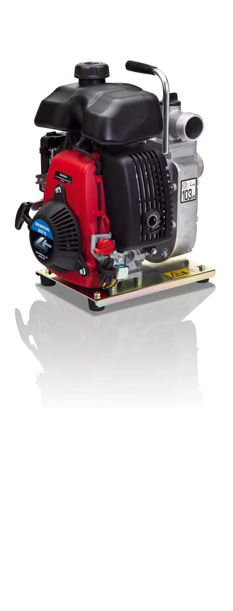 Lensepumpe, Honda WX15