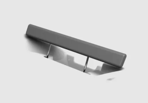 Ryggstøtte med pute, Pioner 16 Explorer