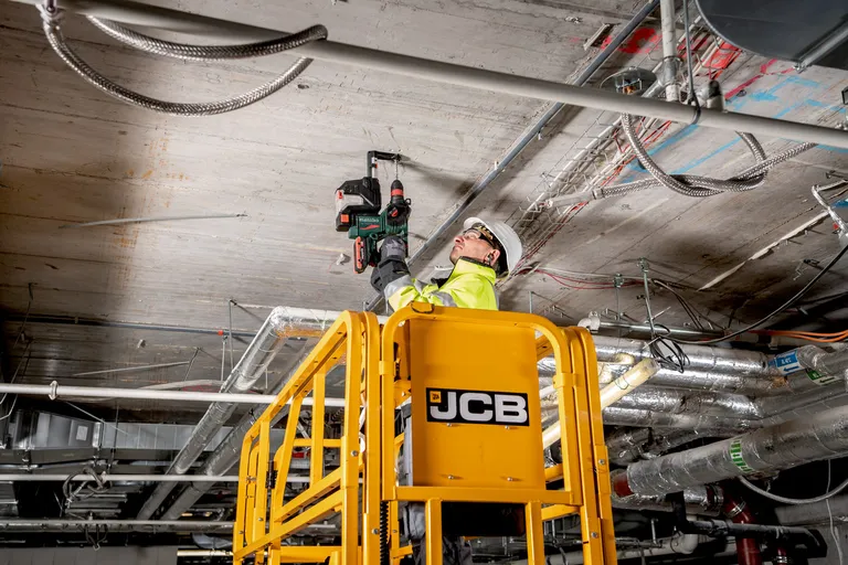 Metabo Borhammer KH 18 LTX BL 24 Q 2x5,5ah Bat./Lader, Batteri