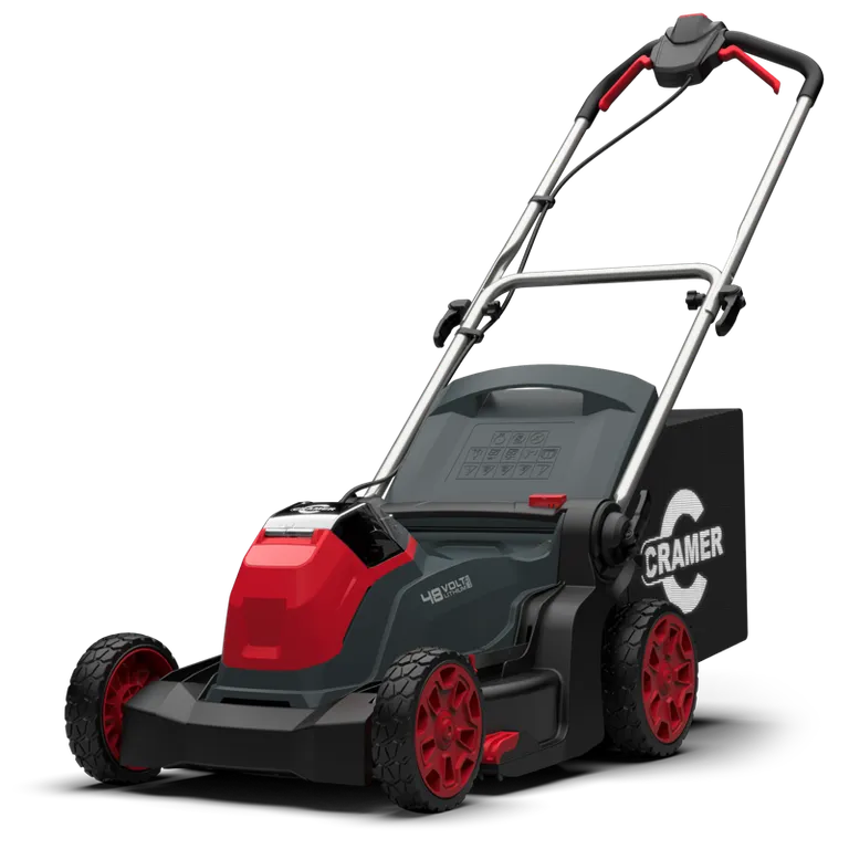 Gressklipper, Cramer 48LM41K4 inkl. batteri og lader