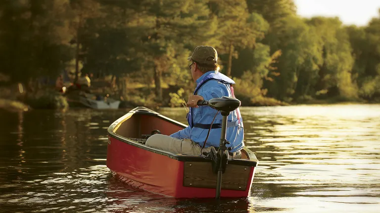 Elektrisk Båtmotor, Yamaha M-12