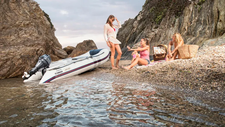 Båtmotor, Yamaha F9.9HMHL