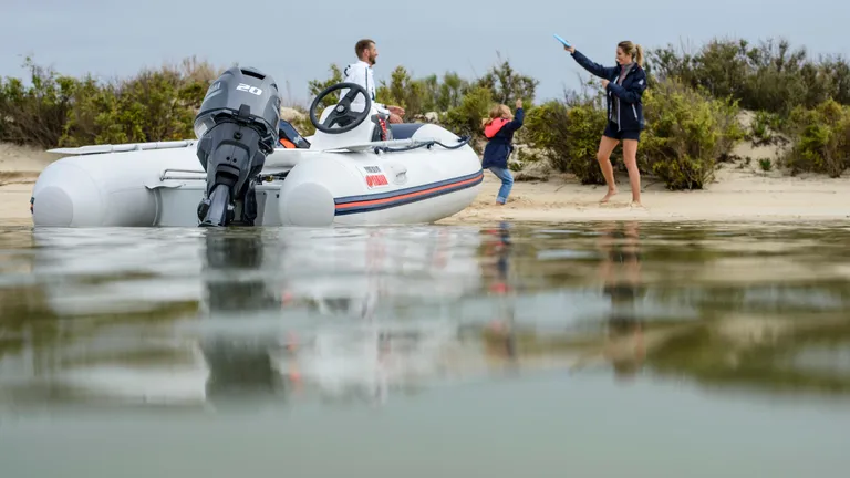 Båtmotor, Yamaha F20GWHS