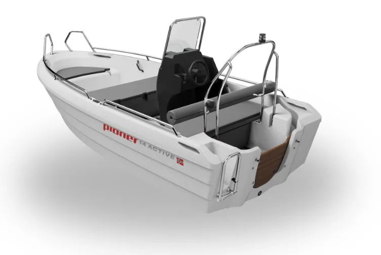 Tilbehørspakke, Advanced Edition, Pioner 14 Active