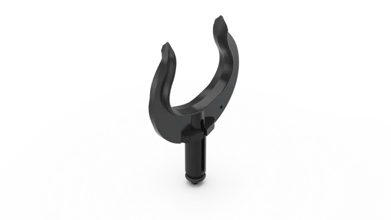 Åregaffel, sort, Pioner