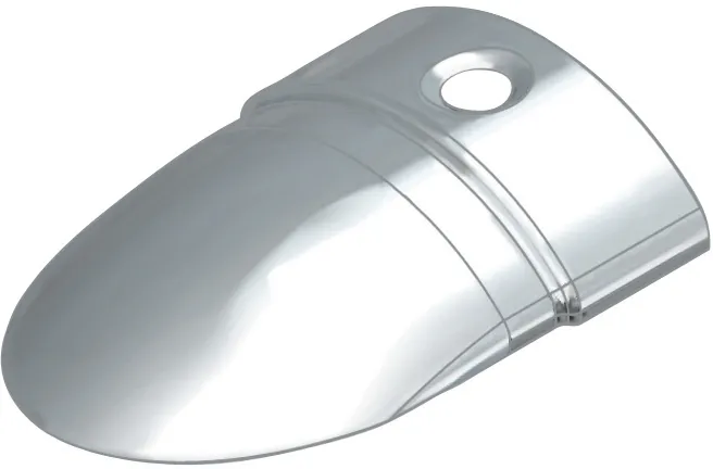 Sphæra endestykke u/PVC 25 mm