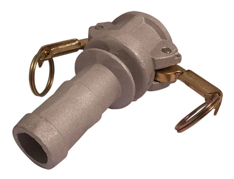 Cam-Lock, C, 3" Hunn m/slangestuss 