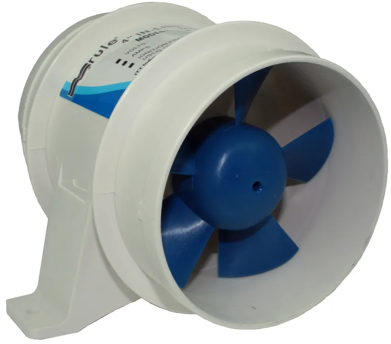 Rule Utsugningsvifte 4" 12V